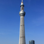 The 2,080-foot-tall Tokyo Skytree. It stands taller than the 1,968-foot-tall Canton Tower in the southern Chinese city of Guangzhou and the 1,748-foot-tall CN Tower in Toronto. Image by Kakidai. This file is licensed under the Creative Commons Attribution-Share Alike 3.0 Unported license.