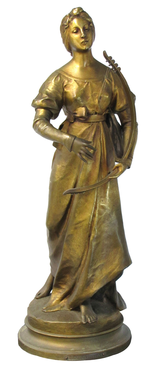 H. Levasseur gilt bronze. William Jenack image.