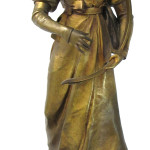 H. Levasseur gilt bronze. William Jenack image.