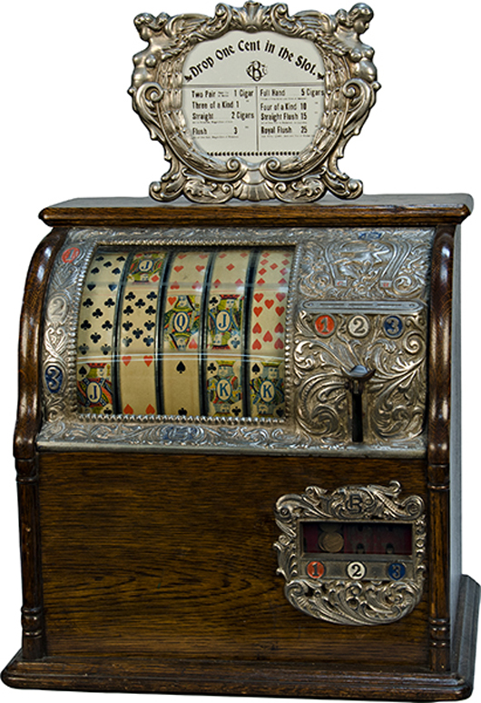 Image courtesy Victorian Casino Antiques. 