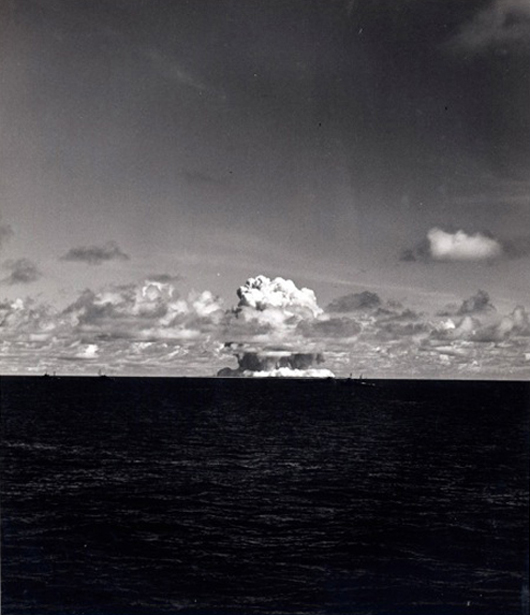 An extensive collection of images chronicling the development of the atomic bomb topped Kaminski Auctions’ inaugural photography auction, selling for $53,000. Kaminski auctions image.