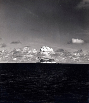 An extensive collection of images chronicling the development of the atomic bomb topped Kaminski Auctions’ inaugural photography auction, sselling for $53,000. Kaminski auctions image.