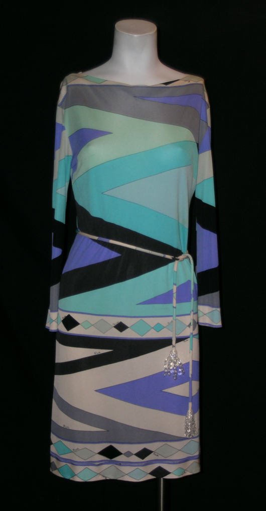 Marilyn Monroe's personally owned Pucci dress. Image courtesy Premiere Props.  