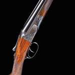 Sharpshooter Frank Butler’s Parker shotgun from Buffalo Bill’s Wild West show, circa 1900. Estimate: $25,000-$30,000. Brian Lebel’s Old West Auction image.