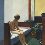 Edward Hopper (American, 1882-1967), 'Hotel Room,' 1931, oil on canvas. Image courtesy Thyssen-Bornemisza Museum, Madrid.