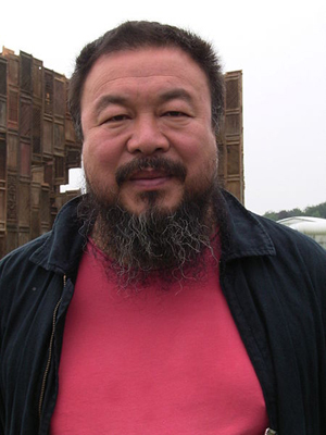 Ai Weiwei in a June 2007 photo by Benutzer. Licensed under the Creative Commons Attribution-Share Alike 2.0 Germany license.