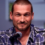 Spartacus star Andy Whitfield at the 2010 Comic Con in San Diego, Calif. Photo by Gage Skidmore, licensed under the Creative Commons Attribution-Share Alike 3.0 Unported license.