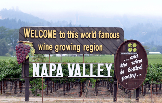 Wines from California's Napa Valley have caught on with Asia's growing number of vintage wine collectors. Photo by WPPilot, licensed under the Creative Commons Attribution-Share Alike 3.0 Unported license.