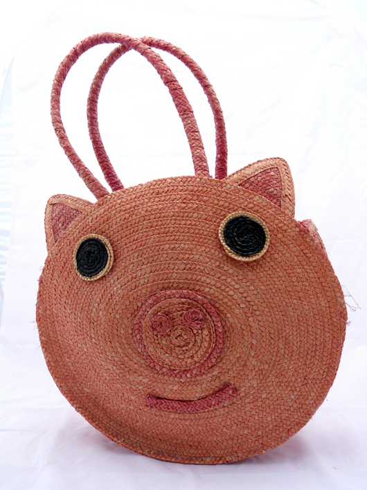 Vintage piggy bag. Love At First Bid image. 