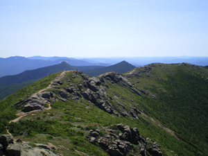 The Franconia Ridge, a section of the Appalachian Trail in New Hampshire. This file is licensed under the Creative Commons Attribution-Share Alike 3.0 Unported, 2.5 Generic and 1.0 Generic license.