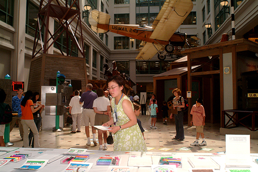 Smithsonian National Postal Museum Atrium