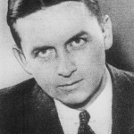 Eliot Ness, chief investigator of the Prohibition Bureau for Chicago in 1934. Image courtesy Wikimedia Commons.