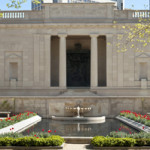Rodin Museum, renovated exterior, 2011. Photograph courtesy Philadelphia Museum of Art.