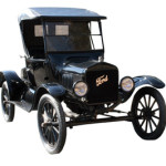 1923 Ford Model T Roadster. Image courtesy LiveAuctioneers.com Archive and Randy Inman Auctions Inc.