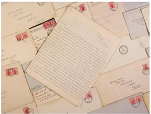 Twenty-seven newly discovered letters, 1910-1912, detailing the expedition to find polar explorer Capt. Robert F. Scott.