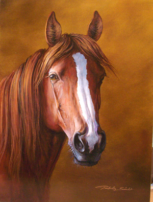‘Horse II,’ Sandor Pankotai. Estimate: $1,975. European Art Gallery image.