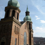 Saint Nicholas Croatian Catholic Church in Pittsburgh. Image by Leepaxton at en.wikipedia. This file is licensed under the Creative Commons Attribution-Share Alike 3.0 Unported, 2.5 Generic, 2.0 Generic and 1.0 Generic license.