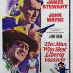 Movie poster for 'The Man Who Shot Liberty Valance.' Image courtesy LiveAuctioneers.com Archive and the Last Moving Picture Co.