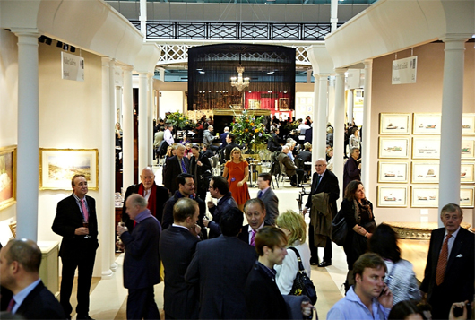 Photo courtesy of the Winter Fine Art & Antiques Fair at Olympia.