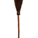 Harry Potter’s training broom from ' Harry Potter and the Sorcerer's Stone' (2001). Premiere Props image.