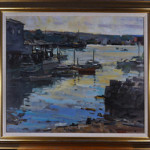 'Smith Cove' by NSAA artist Charles Movalli. Image courtesy NSAA 2012 Live Art Auction.