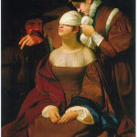 While this in not the portrait of the former South Carolina first lady, George Whiting Flagg painted 'Lady Jane Grey Preparing for Execution,' 1835. Image courtesy Wikimedia Commons.