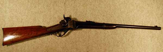 Poultney and Trimble Civil War-era .50-caliber rifle, all correct markings. Estimate:1,500-$3,000. Blanchard’s Auction Service image. 