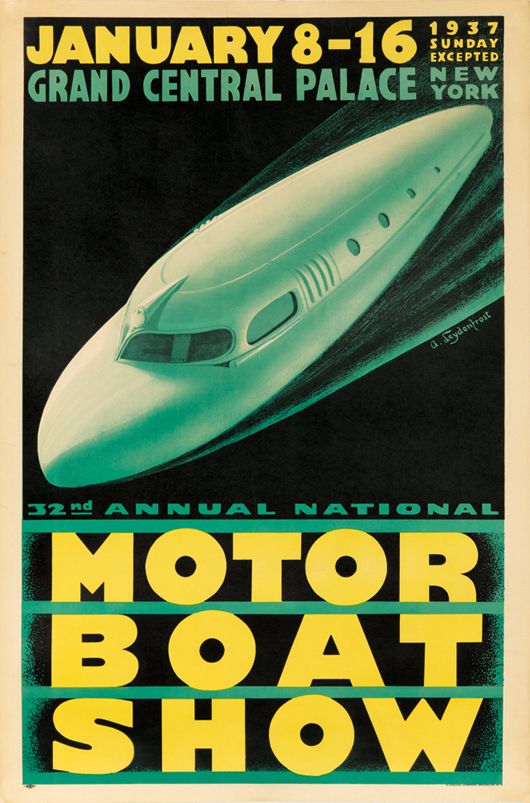 Image courtesy of Poster Auctions International.