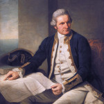 Capt. James Cook, circa 1775, by English portrait painter Nathaniel Dance-Holland (1735-1811). Image courtesy Wikimedia Commons.