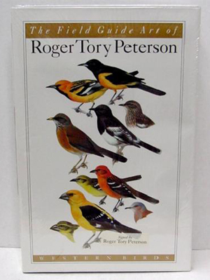 A 1992 edition of a book titled 'The Field Guide Art of Roger Tory Peterson.' Image courtesy LiveAuctioneers.com Archive and Philip Weiss Auctions.