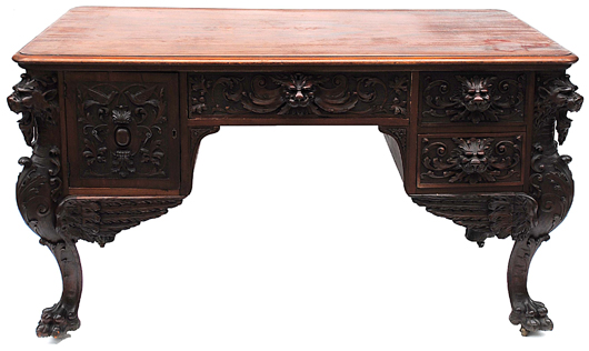 American griffon desk. Roland Auction image.