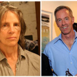 Eileen Myles and Mike Carroll, who will speak on the subject of contemporary art Aug. 20 at the Provincetown Art Association and Museum.