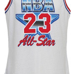 1991 Michael Jordan NBA All-Star game-used Eastern Conference jersey (NBA COA signed by David Stern). Grey Flannel Auctions image.