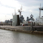 USS Clamagore SS-343 at Charleston, S.C., in 2003. Image courtesy of Wikimedia Commons.
