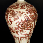 Rare copper-red ‘Meiping of Gui Guzi.’ Gianguan Auctions image.