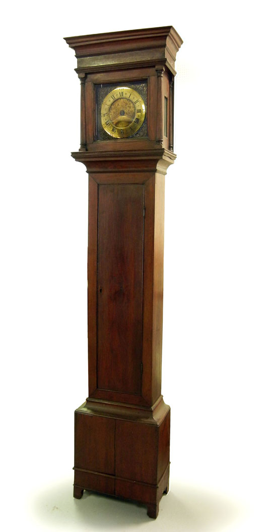 Joseph Wills Philadelphis tall-case clock, Stephenson’s Auctioneers image.
