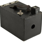 The 1900-type Kodak Brownie. Image courtesy LiveAuctioneers.com Archive and WestLicht Photographica Auction.