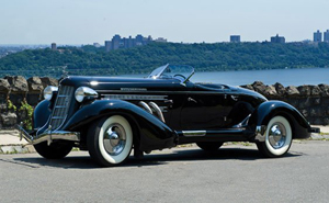 1935 Auburn 851SC Boattail Speedster. Image courtesy LiveAuctioneers.com Archive and RM Auctions.