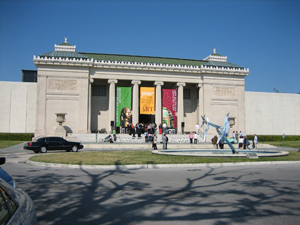 The New Orleans Museum of Art was established in 1911. This file is licensed under the Creative Commons Attribution 2.5 Generic license.