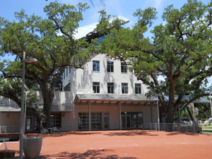 The new City of Biloxi Center for Ceramics at Ohr-O'Keefe Museum of Art, Biloxi, Miss. Image by Woodlot. This file is licensed under the Creative Commons Attribution-Share Alike 3.0 Unported license.