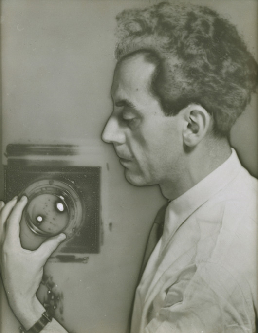 Man Ray Self-Portrait with Camera, 1932 by Man Ray. The Jewish Museum ©Man Ray Trust 