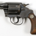 Bonnie Parker's Colt .38 snub-nose Detective Special .38 revolver sold for $264,000. Image courtesy of RR Auction.