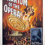In addition to portraying Clouseau's boss in the Pink Panther films, Herbert Lom played the lead role in Universal-International's 1962 release 'The Phantom of the Opera.' Image of movie poster courtesy of LiveAuctioneers.com Archive and The Last Moving Picture Co.