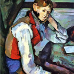 Paul Cezanne, 'The Boy in the Red Vest,' 1889. Image courtesy Wikipaintings.org.