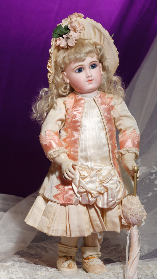 French bebe. Frasher’s Doll Auctions image.