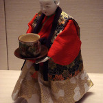 Japanese karakuri automaton, circa 1800, that serves tea. Tokyo National Science Museum. Image by PHGCOM. This file is licensed under the Creative Commons Attribution-Share Alike 3.0 Unported license.