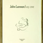 John Lennon's most famous art series is 'bag one,' a collection of lithographs published in 1970 to celebrate his wedding to Yoko Ono. The edition was limited to 300, with each lithograph pencil-signed and numbered by Lennon. Image courtesy of LiveAuctioneers.com Archive and The Fame Bureau.