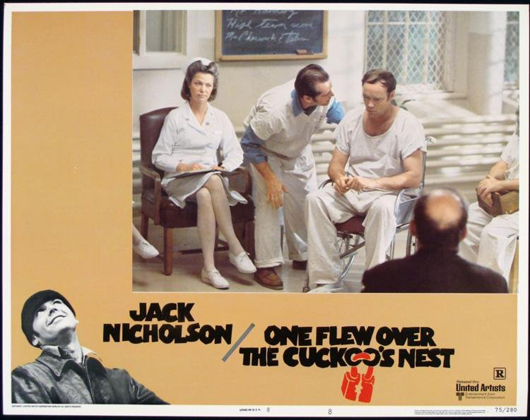 Movie poster for 'One Flew Over the Cuckoo's Nest.' Image courtesy of LiveAuctioneers.com Archive and Universal Live.