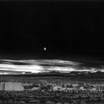 Ansel Adams (American, 1902-1984), 'Moonrise, Hernandez, New Mexico,' 1941. Fair use of low-resolution digitization of a unique, historic, copyrighted image used to accompany an article specifically concerning the Ansel Adams photograph. Obtained through Wikipedia,
