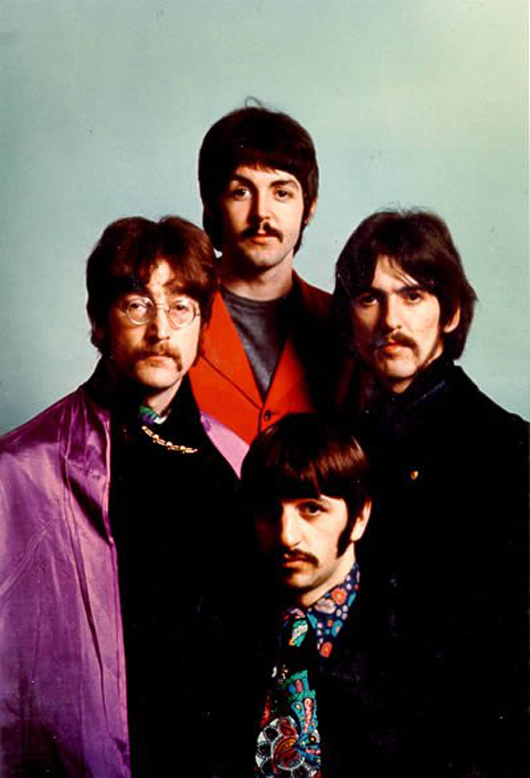The Beatles, circa 1968. Image courtesy LiveAuctioneers.com and RoGallery.com.